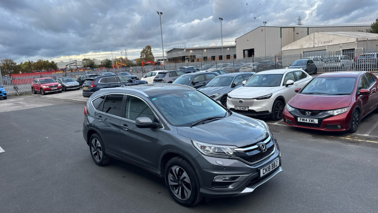 Honda CR-V 1.6 i-DTEC 160 EX 5dr Auto Diesel Estate